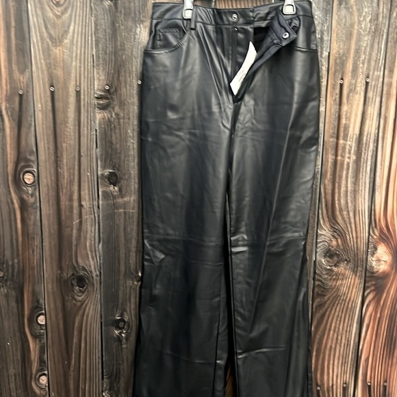 Zara black Matrix pants size M - Picture 4 of 15